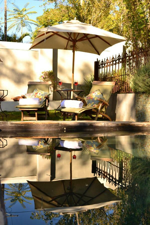 Hotel Cafe Felix & Old Oak Manor Riebeek-Kasteel Exterior foto